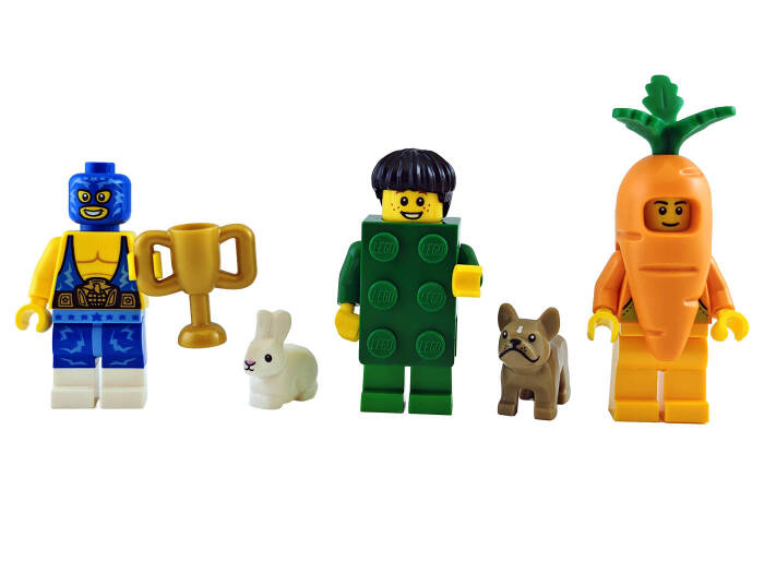990090 Build a Minifigure (BAM) 3'lü Set No: 90 - 1
