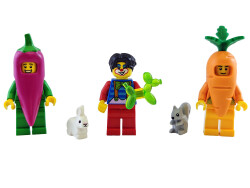 990100 Build a Minifigure (BAM) 3'lü Set No: 100 - 1