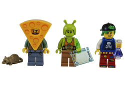 990110 Build a Minifigure (BAM) 3'lü Set No: 110 - LEGO Iconic