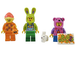 990120 Build a Minifigure (BAM) 3'lü Set No: 120 - LEGO Iconic