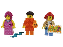 990130 Build a Minifigure (BAM) 3'lü Set No: 130 - LEGO Iconic