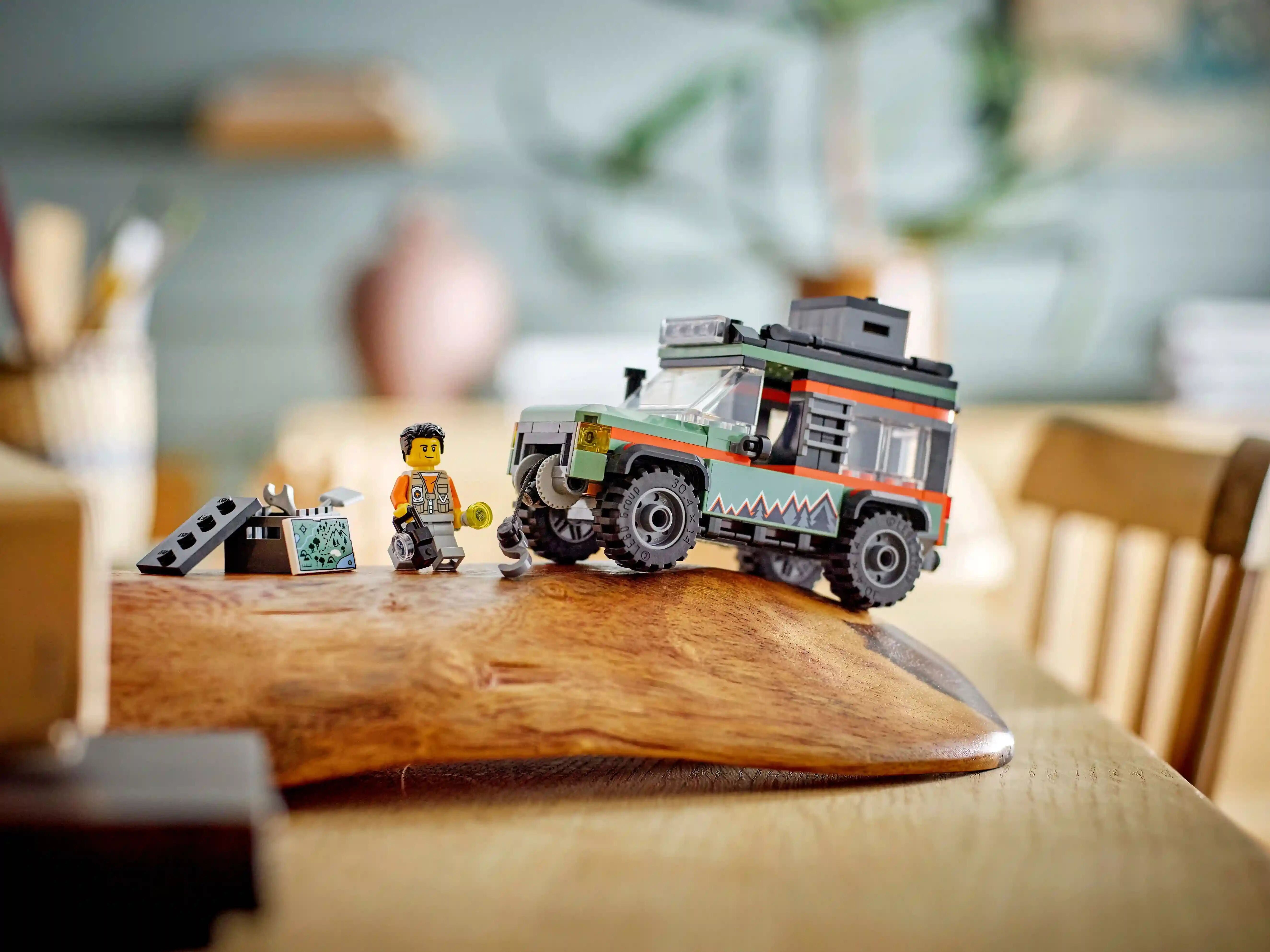 LEGO® City 4x4 Arazi Dağ Arabası