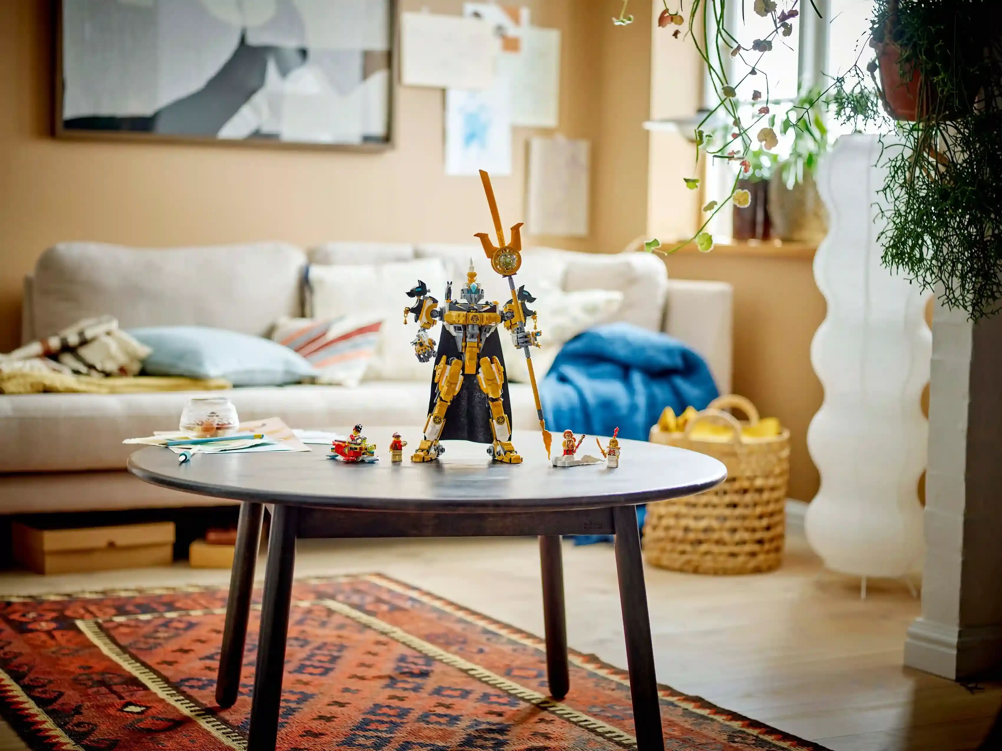 LEGO® Monkie Kid™ Erlang'ın Semavi Robotu