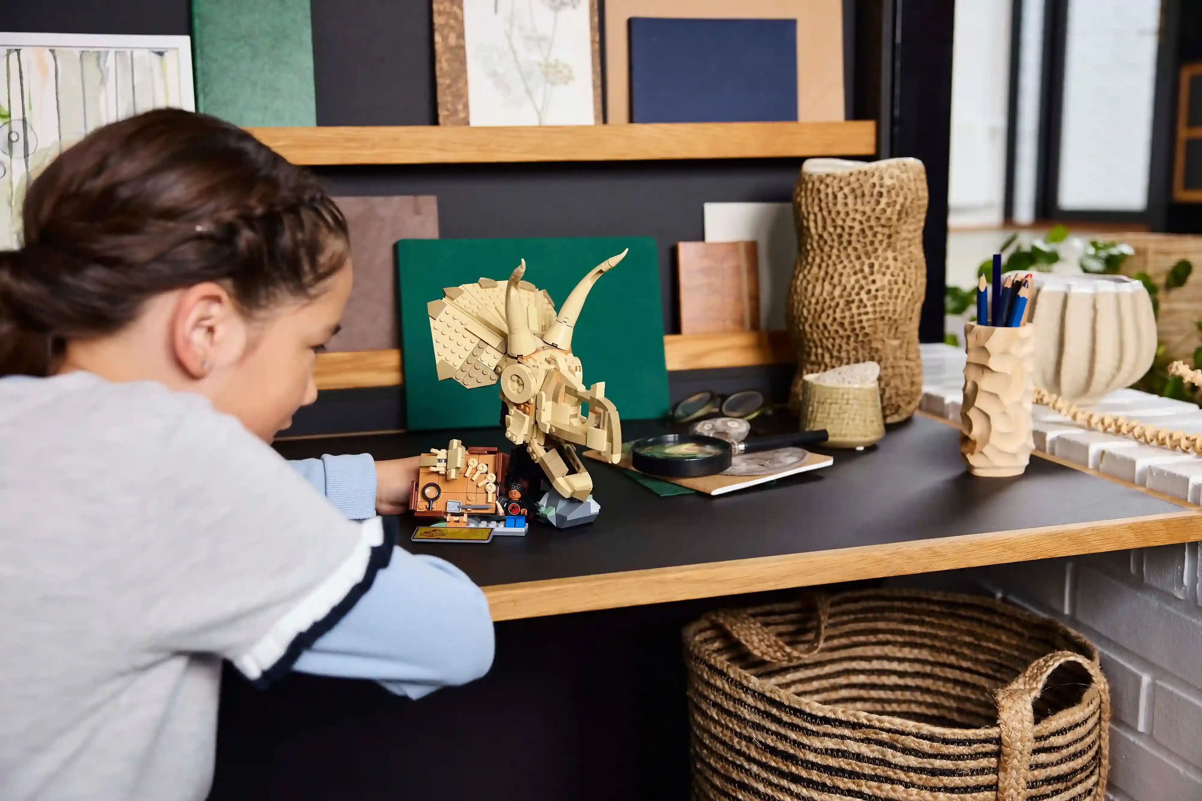 LEGO® Jurassic World Dinozor Fosilleri: Triceratops Kafatası
