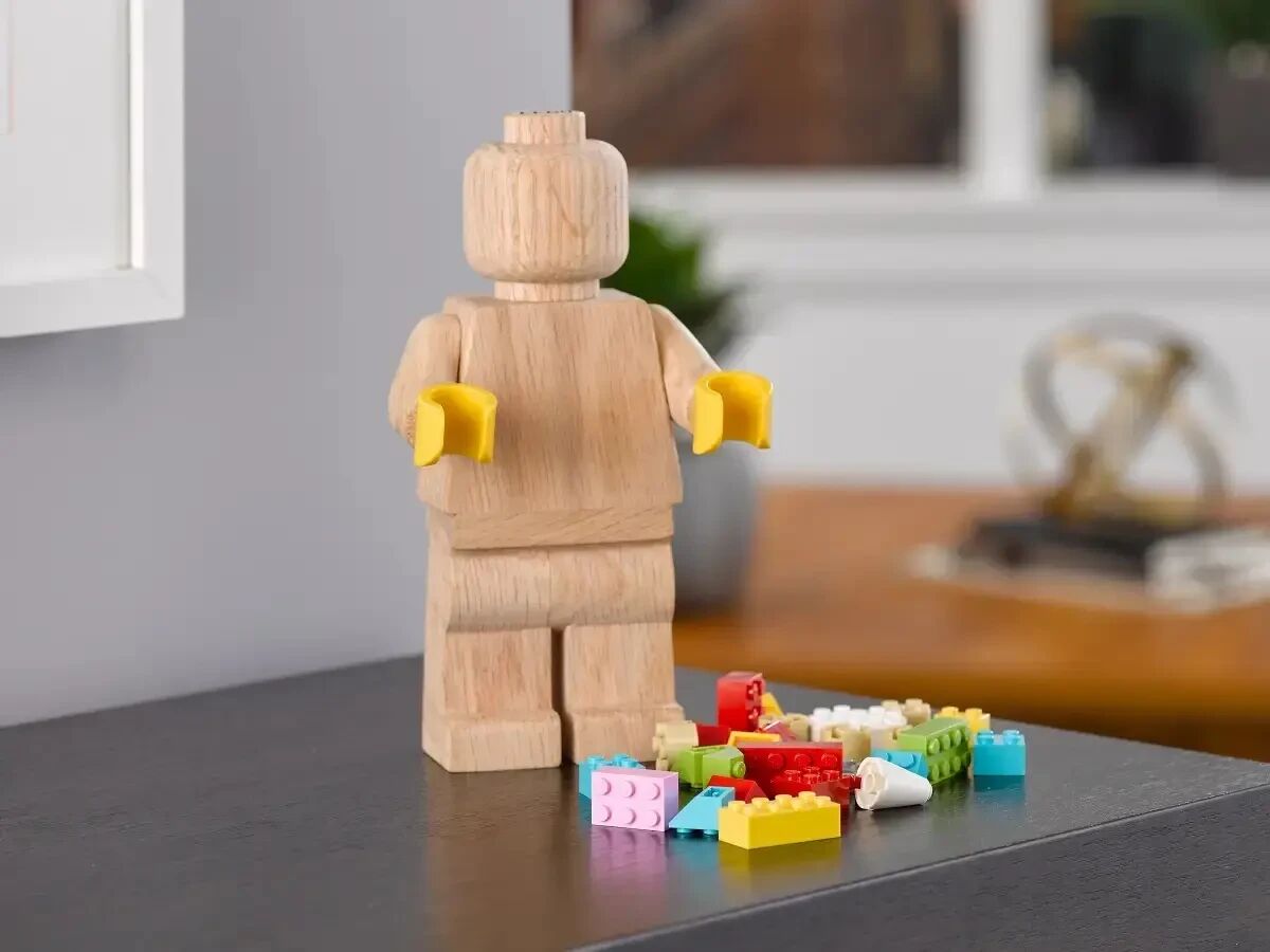 LEGO® Ahşap Mini Figür
