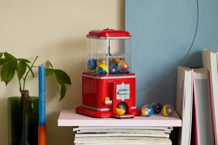 LEGO® Ideas Minifigür Otomatı