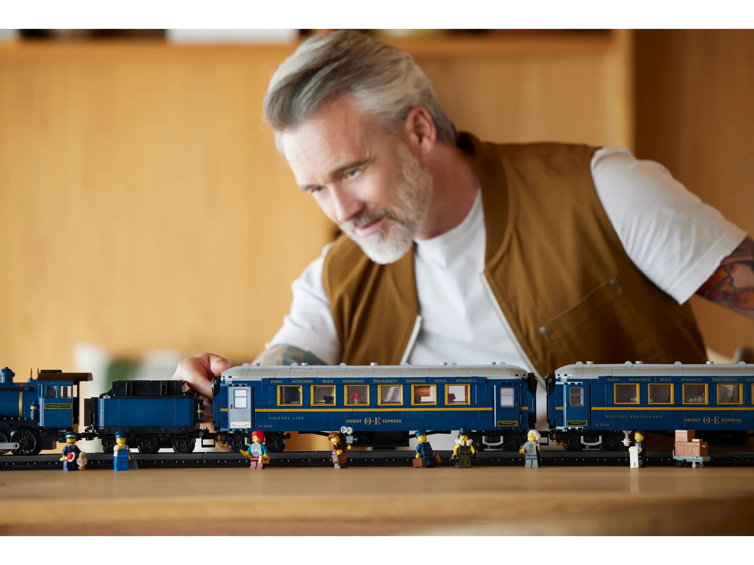 LEGO® Ideas Orient Express Treni