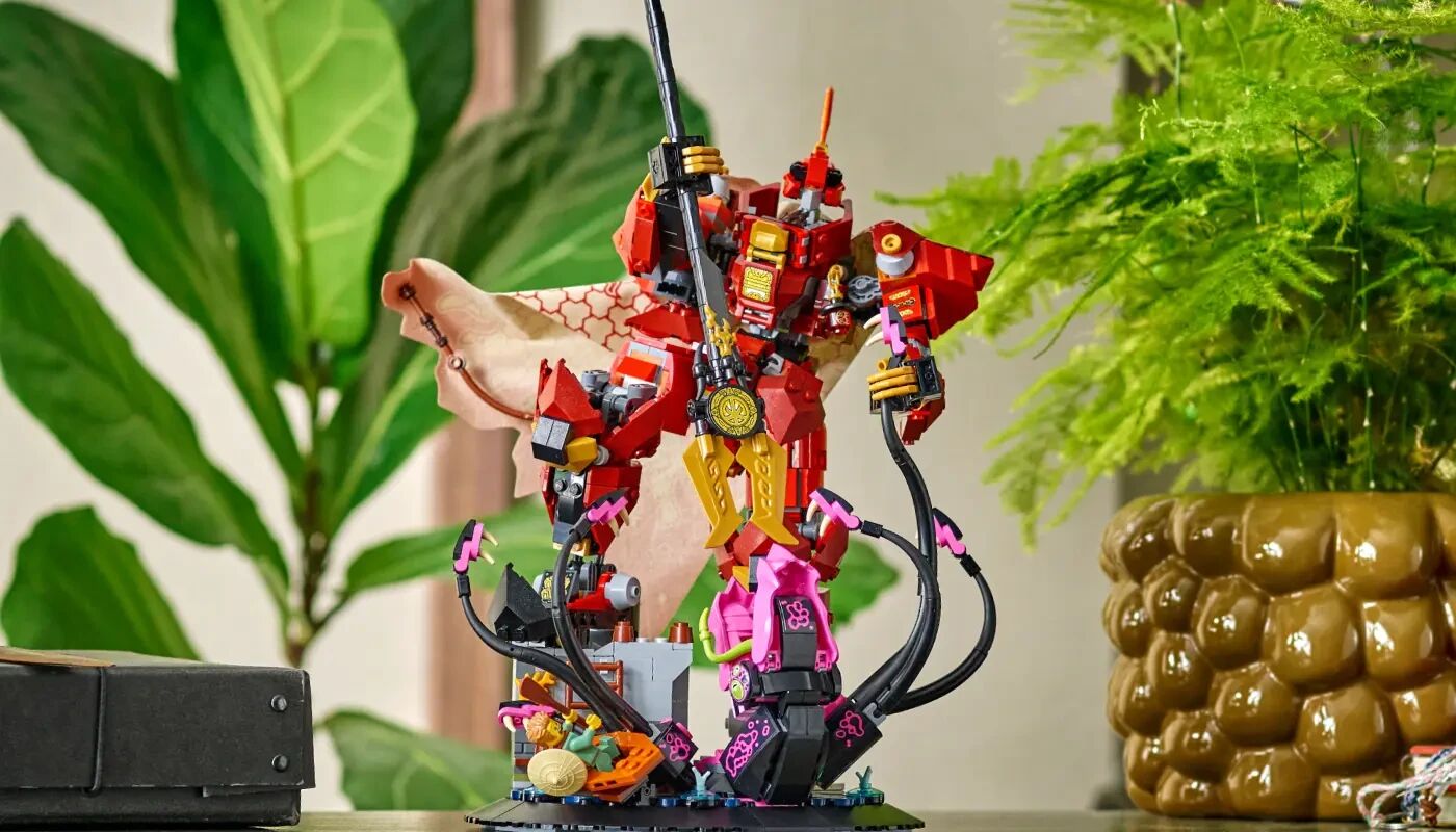 71846 LEGO® NINJAGO® Ateş Şövalyesi Robotu