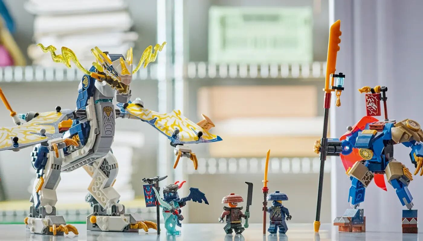 71843 LEGO® NINJAGO® Rogue'un Robot Ejderha Binicisi