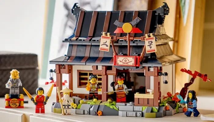 71858 LEGO® NINJAGO® Dört Silah Demircisi 15. Yıl Dönümü