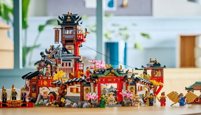 71861 LEGO® NINJAGO® Eski Şehir 15. Yıl Dönümü