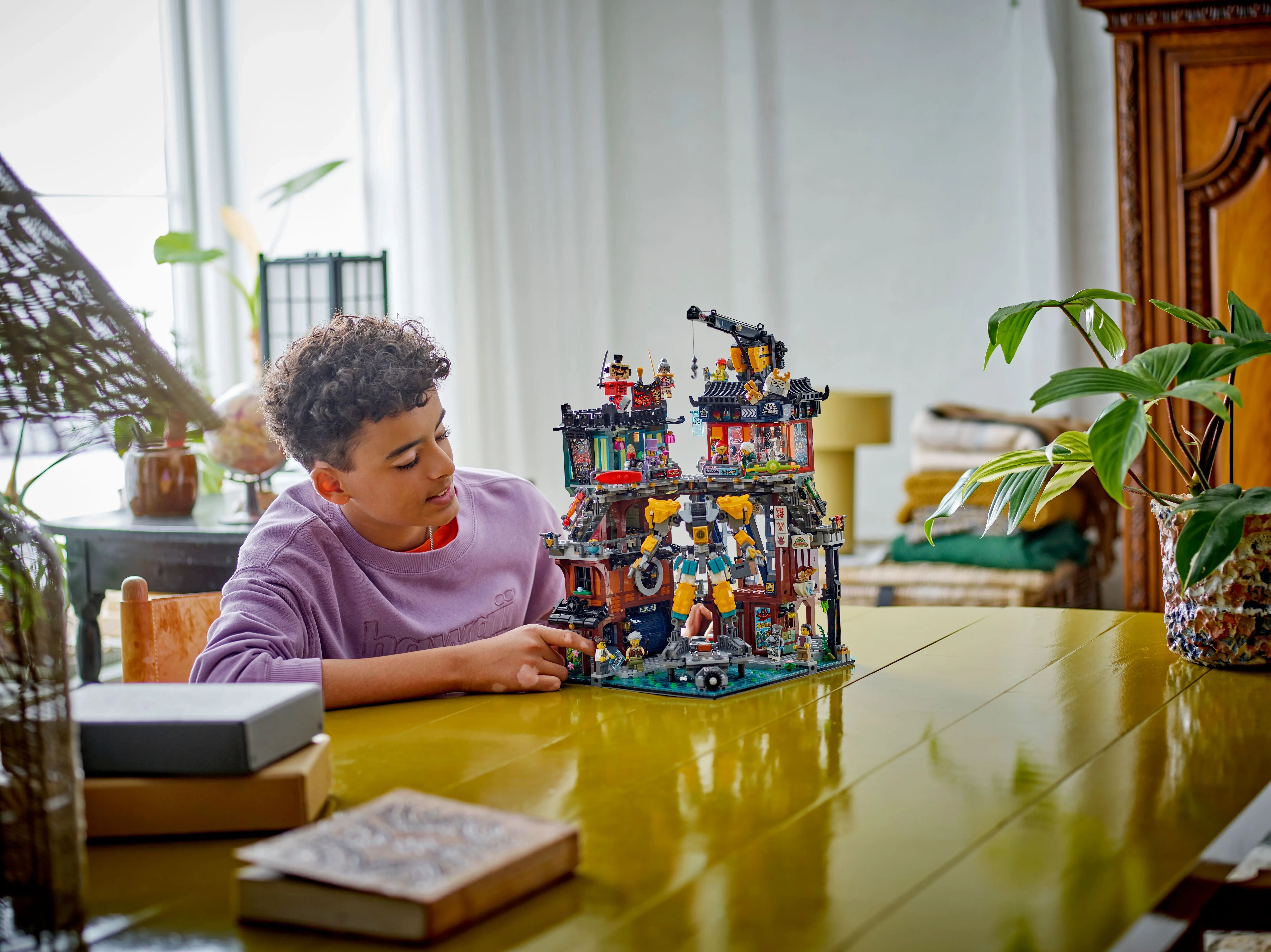 71837 LEGO® NINJAGO® NINJAGO® Şehri Atölyeleri