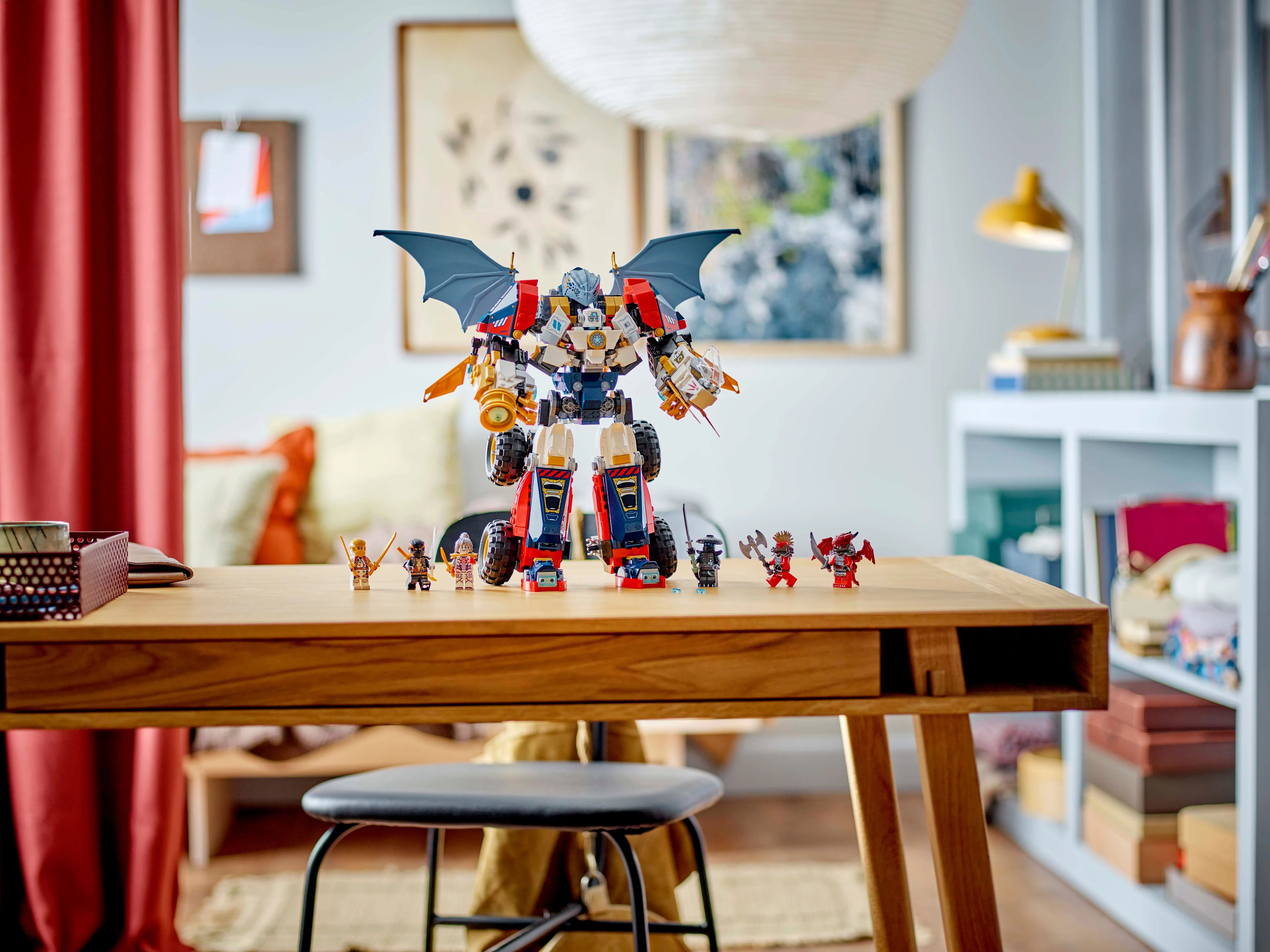 Zane'in Ultra Kombo Mech’i