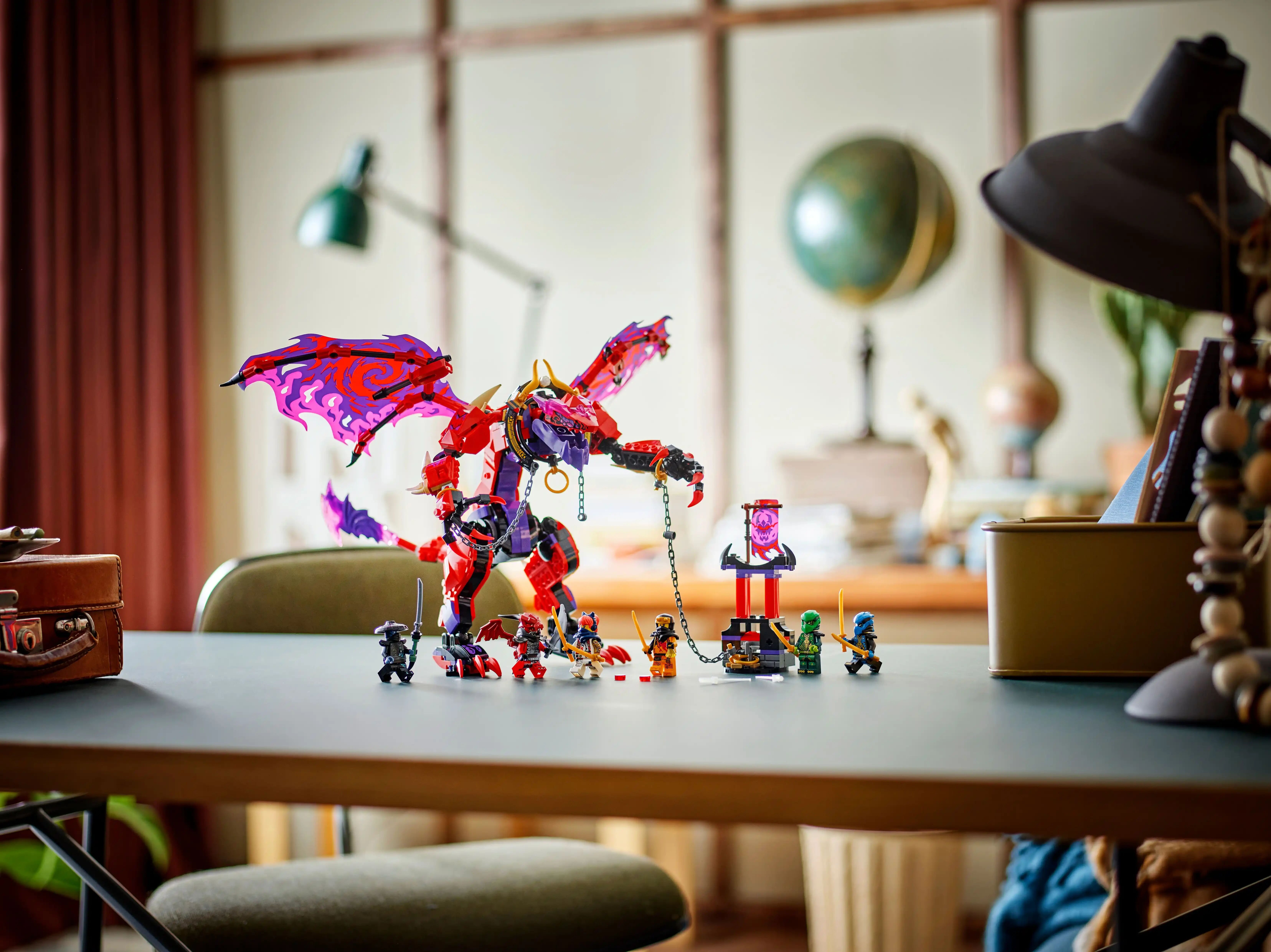 NINJAGO® Ejderhalar