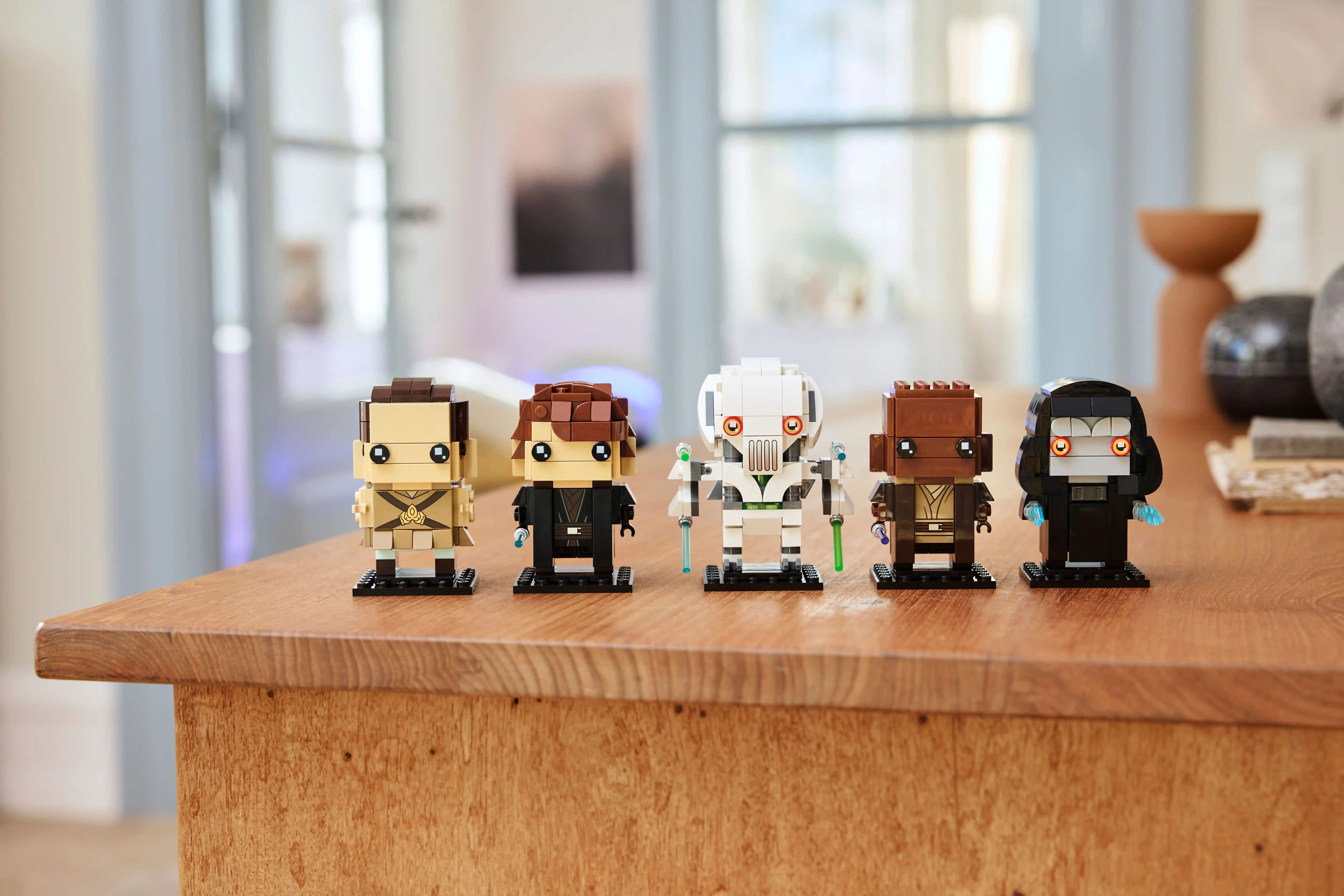 BrickHeadz™ Sith'in İntikamı Kahramanlar ve Kötüler