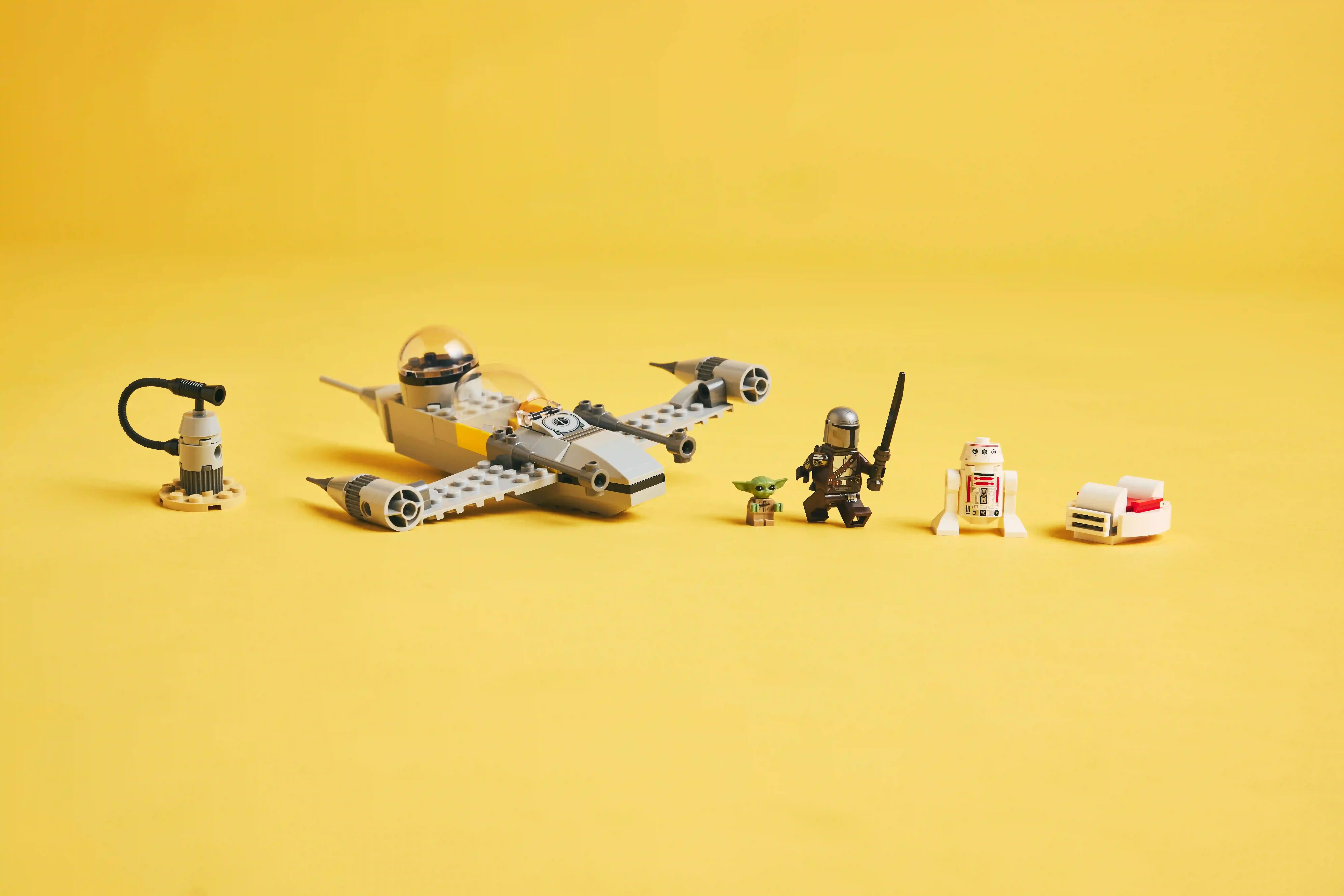 4 Yaş Üstü Çocuklar için LEGO® Star Wars™ Setleri