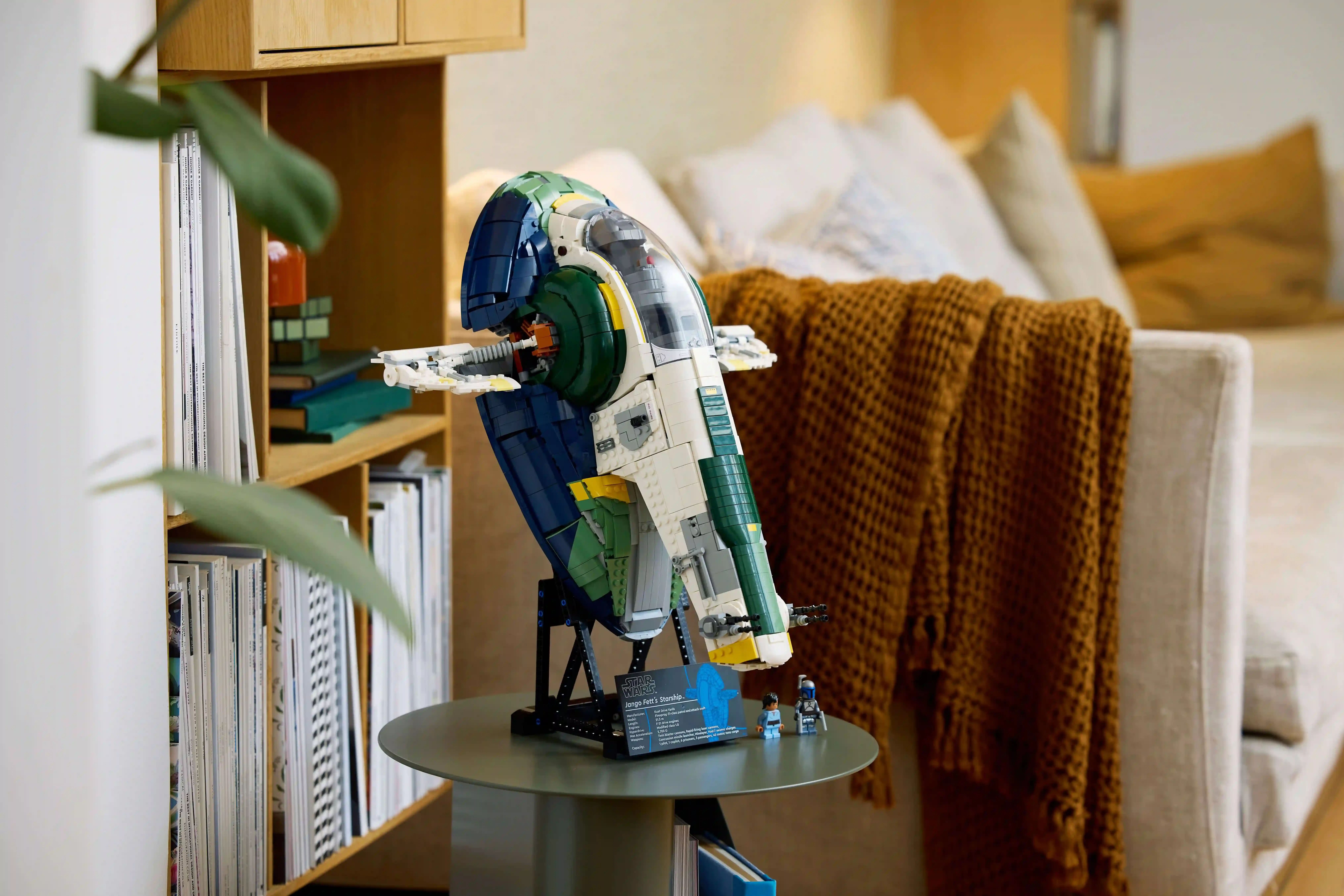 Jango Fett'in Firespray Sınıfı Starship'i