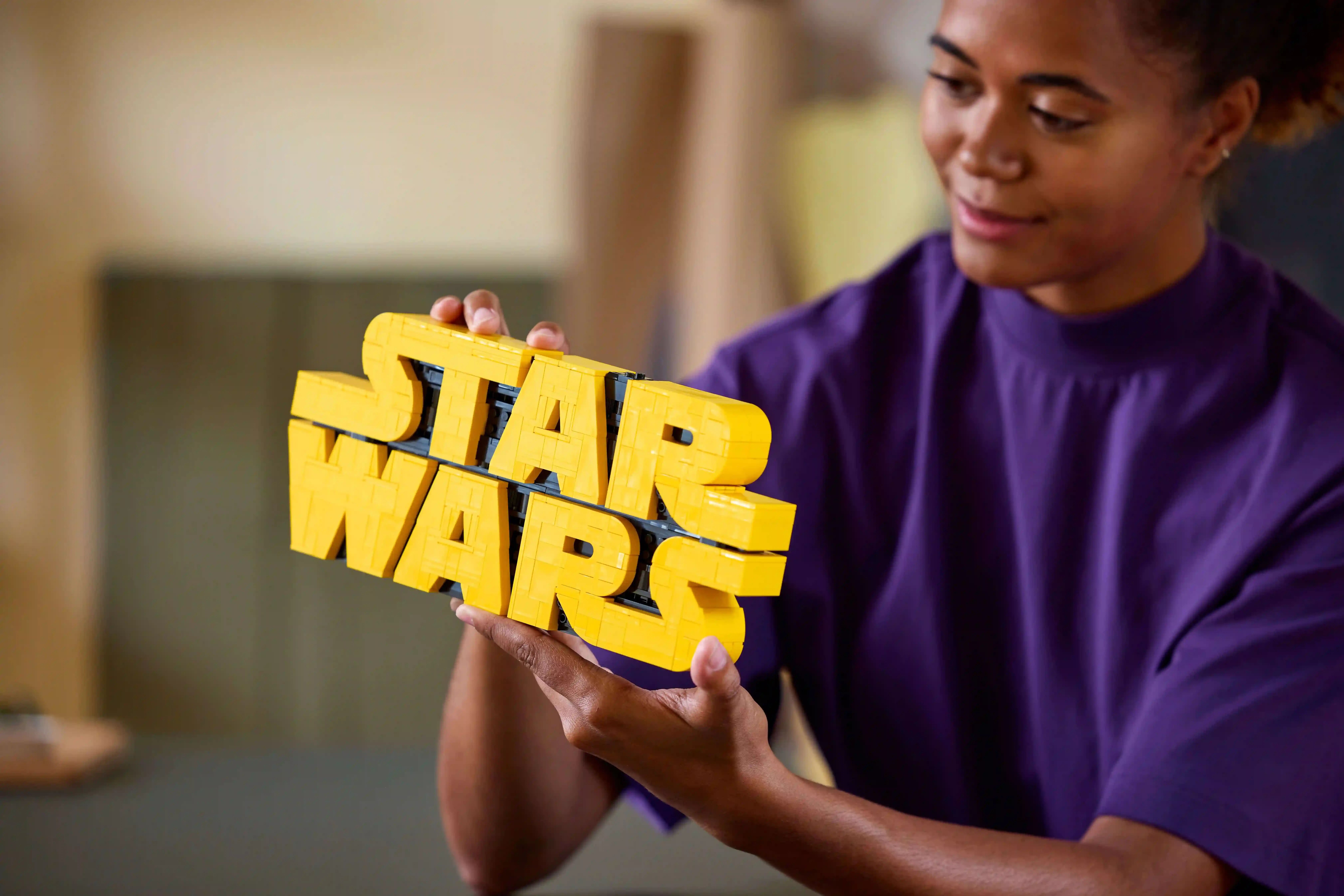 Parçalarla Yapılan Star Wars™ Logosu