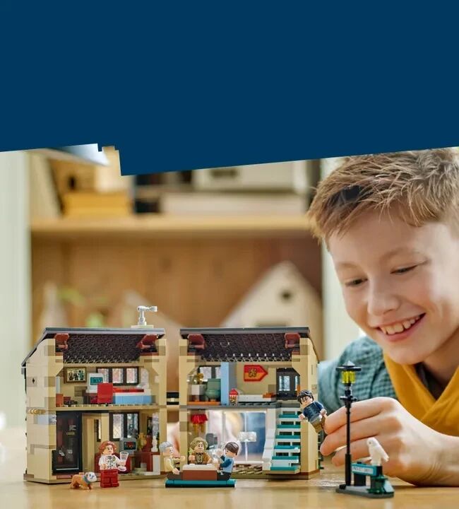 Yeni büyüleyici LEGO® Harry Potter™ setleri
