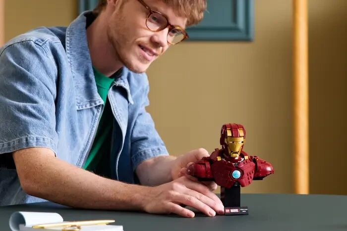 LEGO® ǀ Marvel Iron Man MK4 Büstü