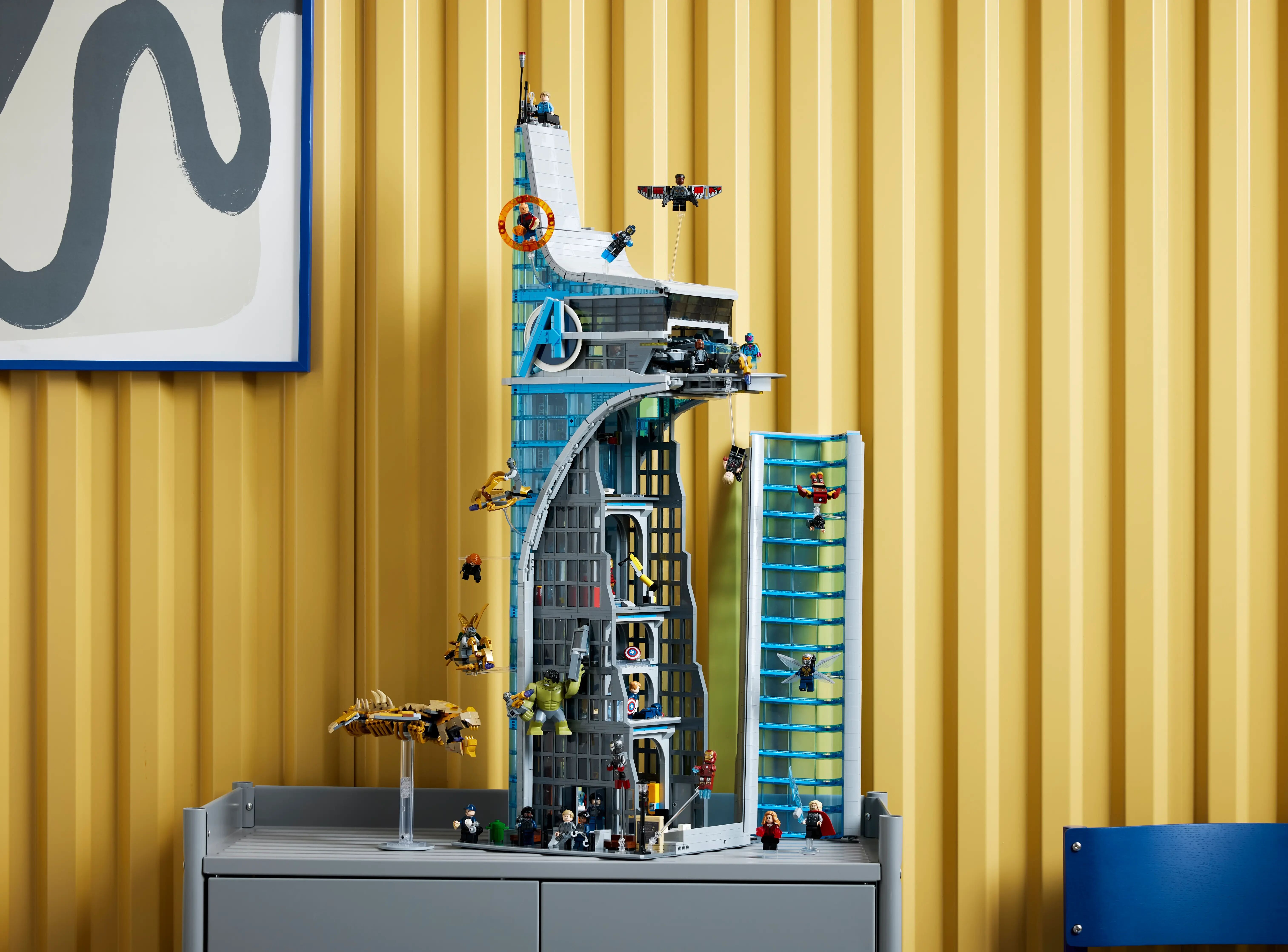 LEGO® Marvel Avengers Kulesi