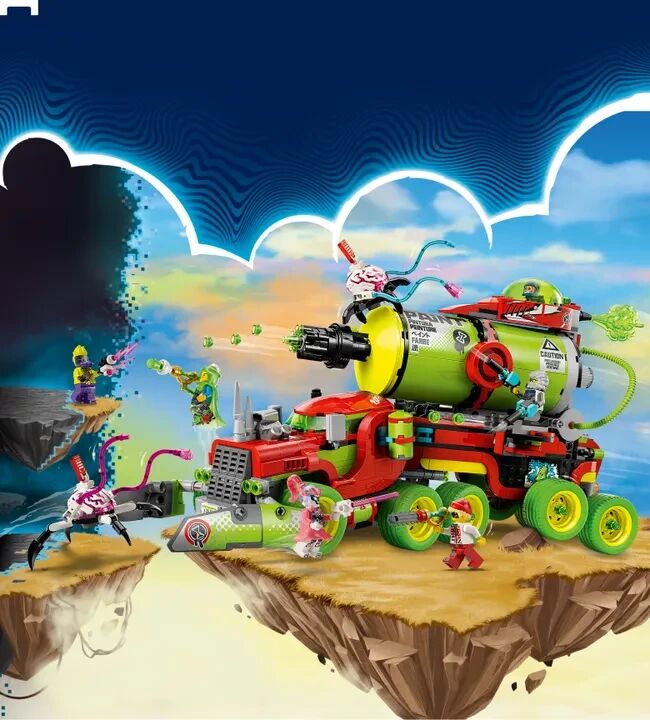 2025’in yeni LEGO® DREAMZzz™ setleri