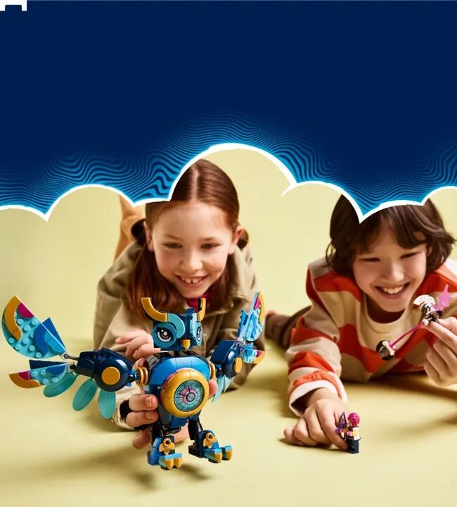 LEGO® DREAMZzz™ dünyası için ebeveyn rehberi