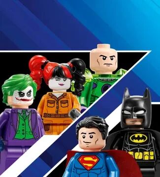 Pelerinli Kahraman™ (Caped Crusader™), Yarının Adamı™ (Man of Tomorrow™) ve onların Süper Kahraman arkadaşları – ve düşmanları hakkında bilmeniz gereken her şey!