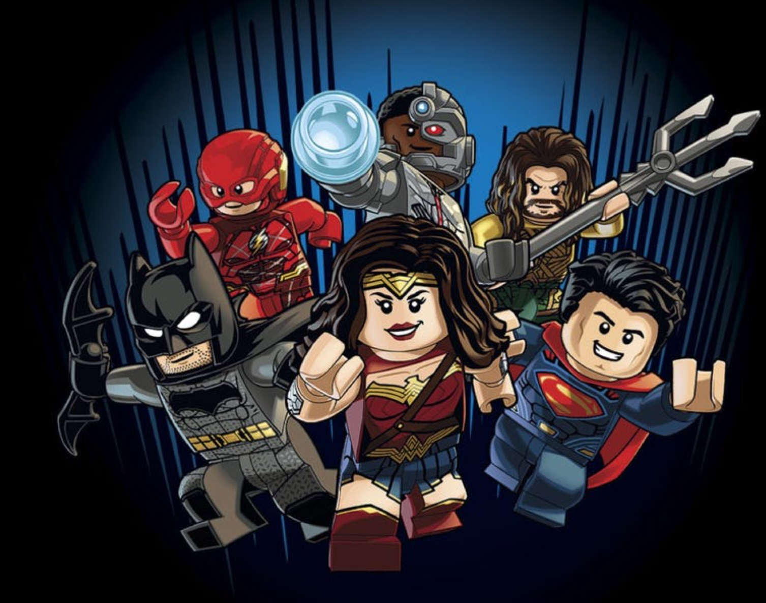 DC Evreni’nin İkonik LEGO® Kahramanları ve Kötüleri