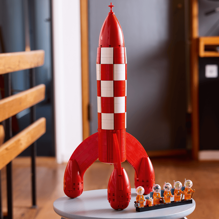 21367 LEGO® Ideas Tenten® Ay Roketi