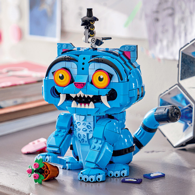 72537 LEGO® KPop Demon Hunters Kaplan Derpy ve Kuş Sussie