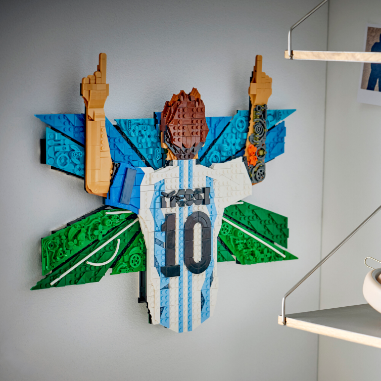 43018 LEGO® Editions Lionel Messi – Kutlama
