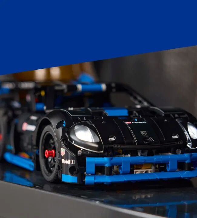LEGO® Technic elektrikli araç setleriyle tanışın