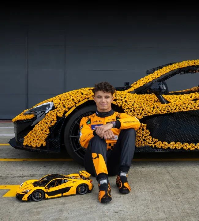 LEGO® Technic McLaren P1™ ile hızın sınırlarını keşfedin