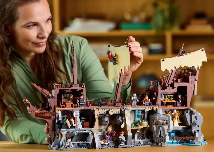 21363 LEGO® Ideas Define Avcıları