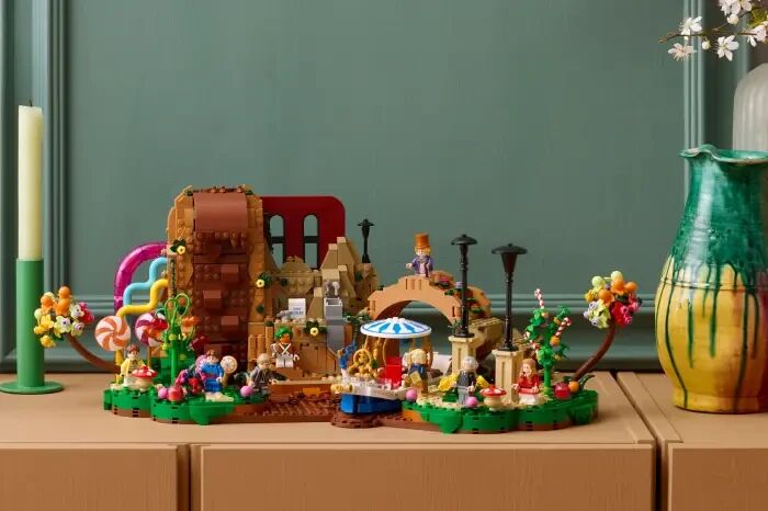 21360 LEGO® LEGO Ideas Willy Wonka ve Çikolata Fabrikası