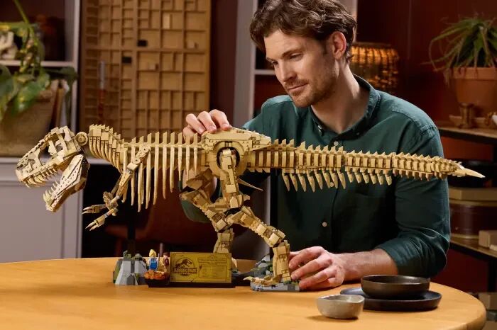 76968 LEGO® Jurassic World Dinozor Fosilleri: Tyrannosaurus rex
