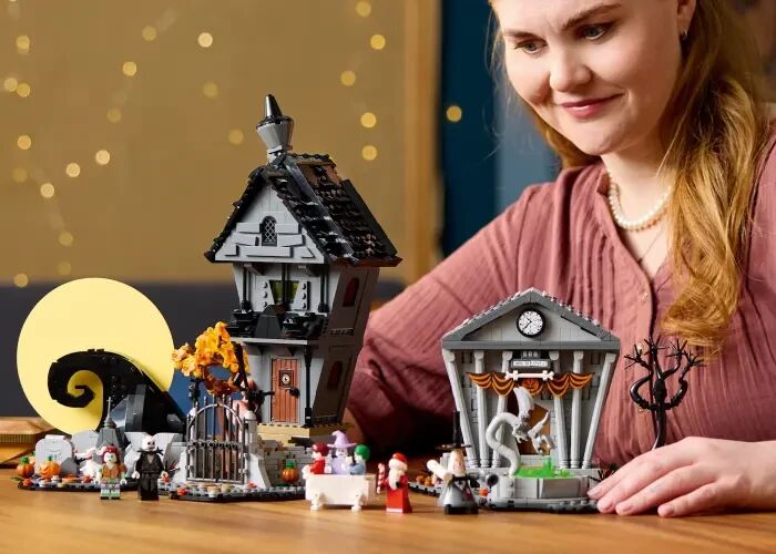 LEGO® Ideas Disney Tim Burton’ın Noel Gecesi Kabusu