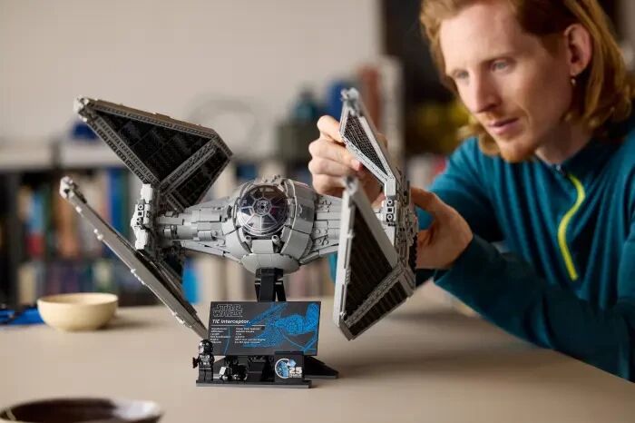 7. LEGO® Star Wars™ TIE Interceptor™