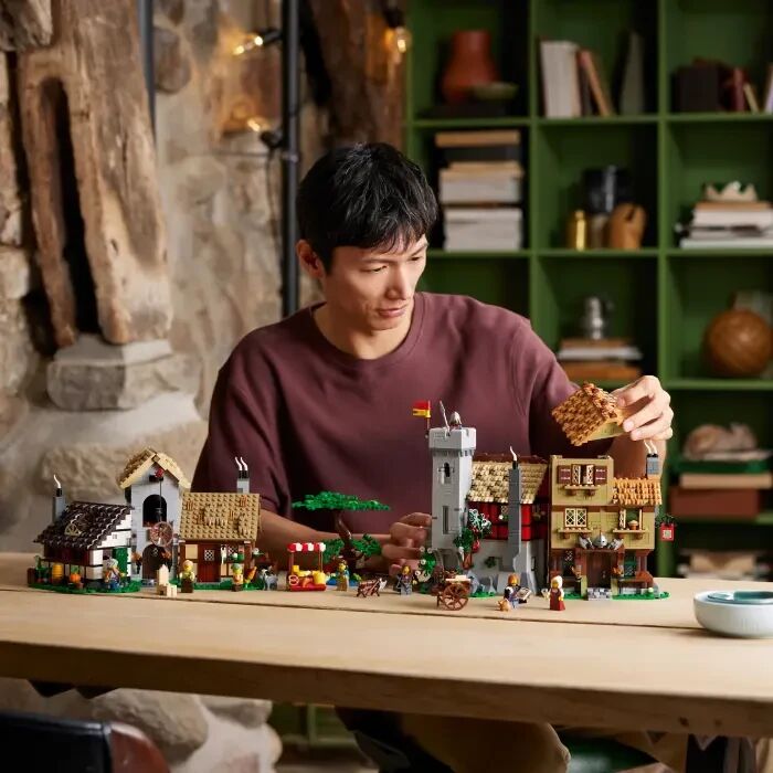 1. LEGO® Icons Medieval Town Square
