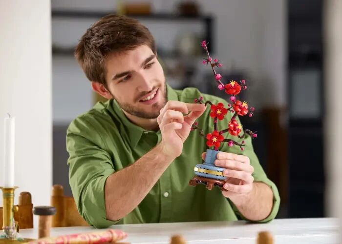 4. LEGO® Botanicals Erik Çiçeği