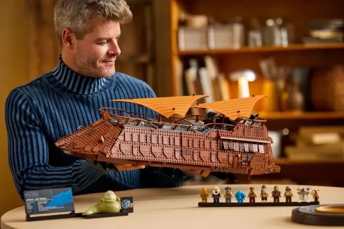 10. LEGO® Star Wars™ Jabba’nın Yelkenlisi