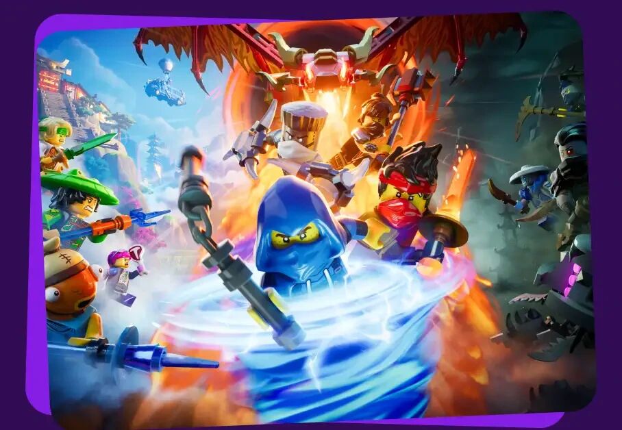 Fortnite’ta NINJAGO Hakkında Bilmeniz Gereken Her Şey