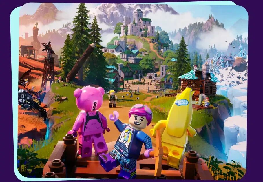 Setlerinizi kullanarak LEGO Fortnite® kostümlerinin kilidini açabileceğinizi biliyor muydunuz?