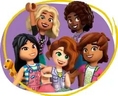 LEGO® Friends<br> Karakterleri