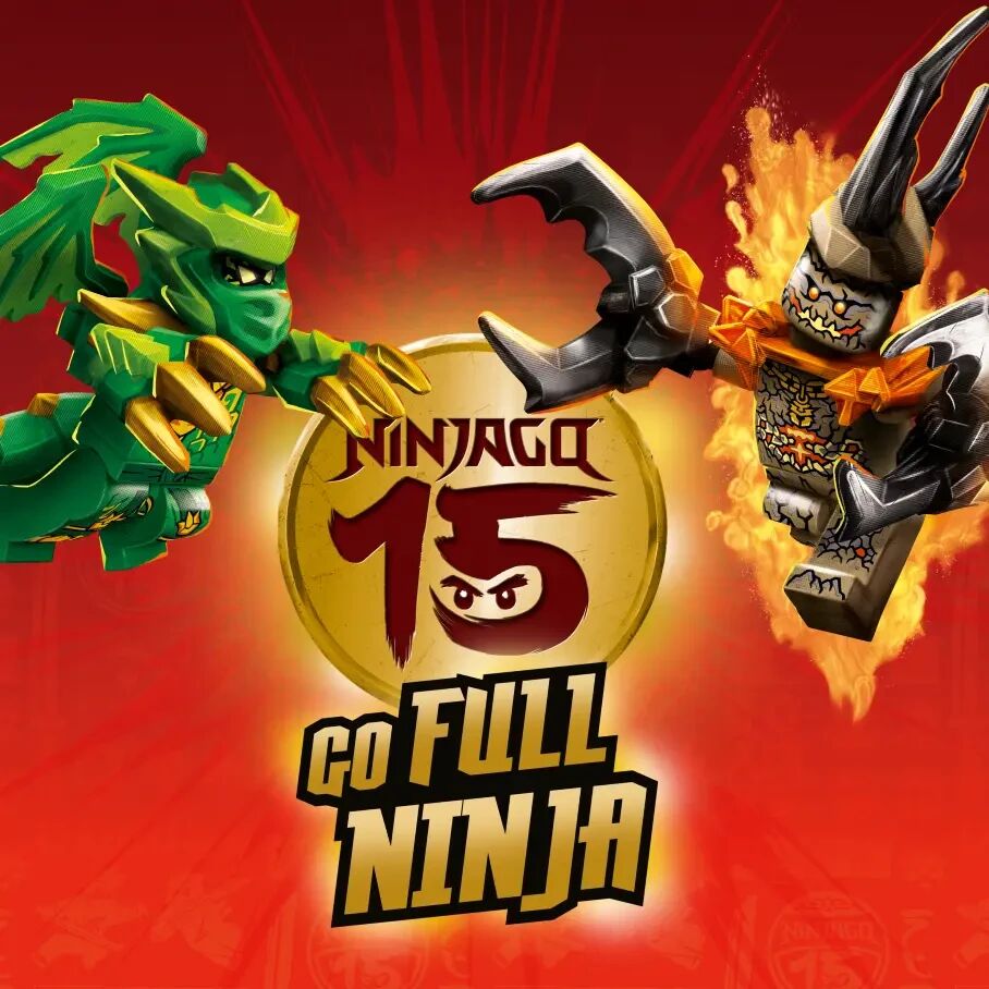 NINJAGO®’nun 15. Yılı