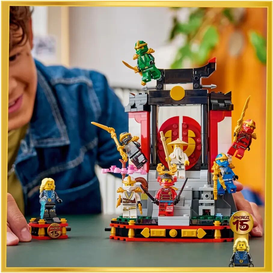 Ninja ustalarına usta işi bir model