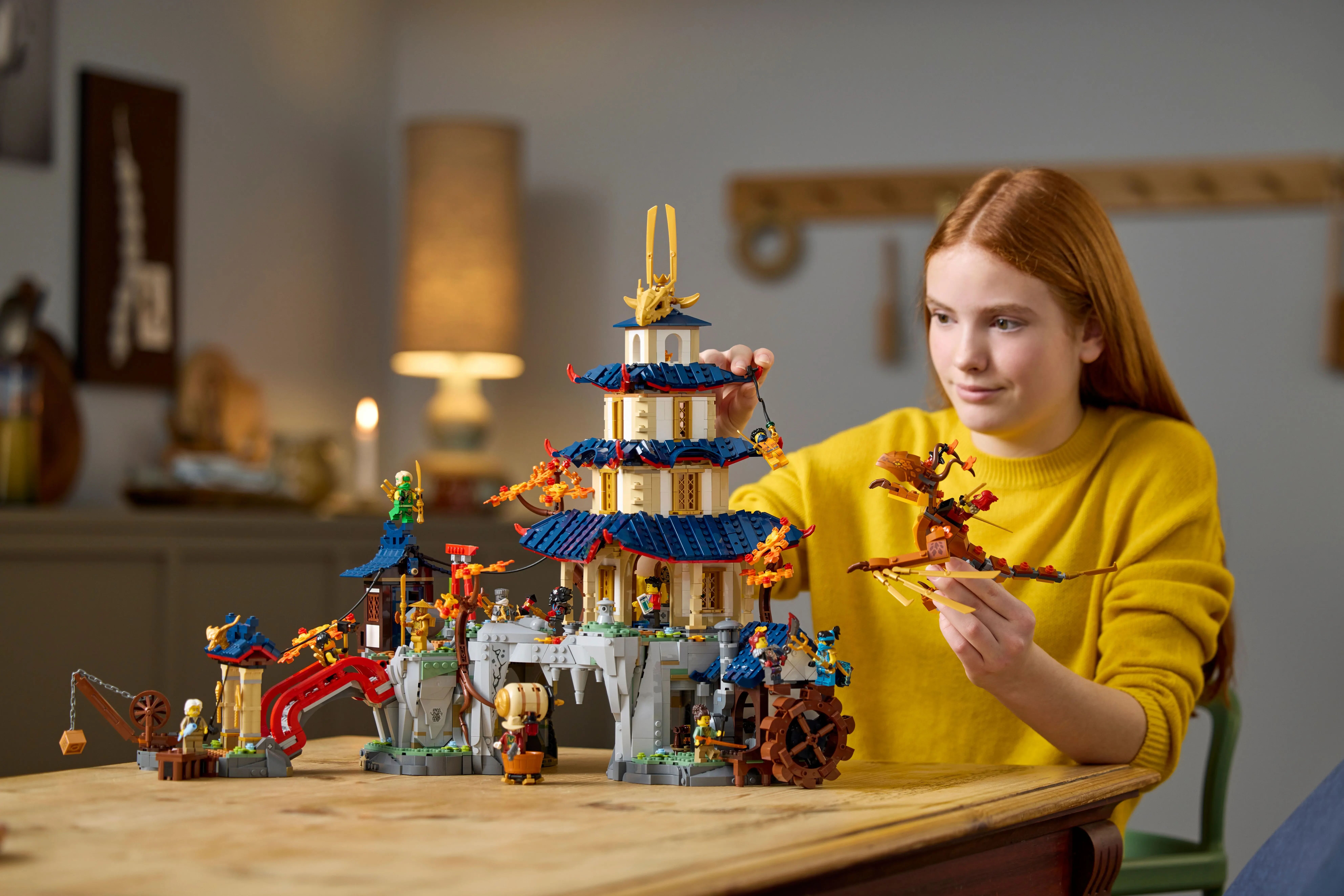 71814 LEGO® NINJAGO Turnuva Tapınak Şehri