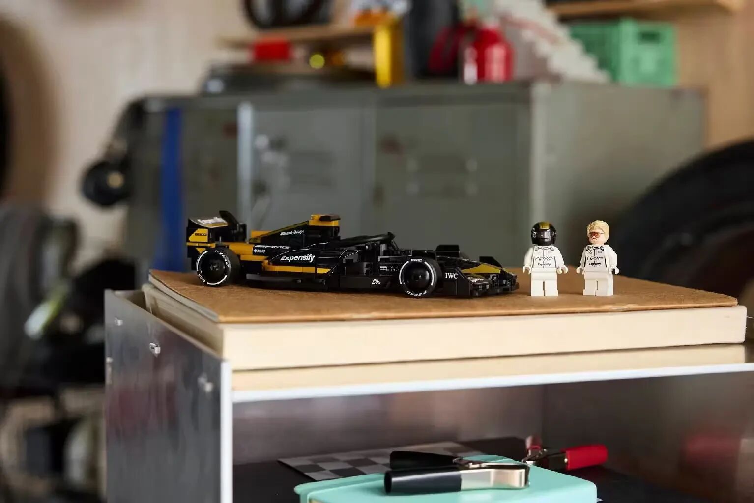 77252 LEGO® Speed Champions F1® Filminden APXGP Team Yarış Arabası