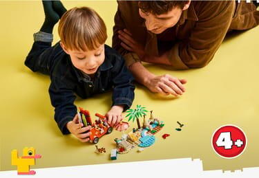 LEGO® Bluey'e Merhaba Deyin!